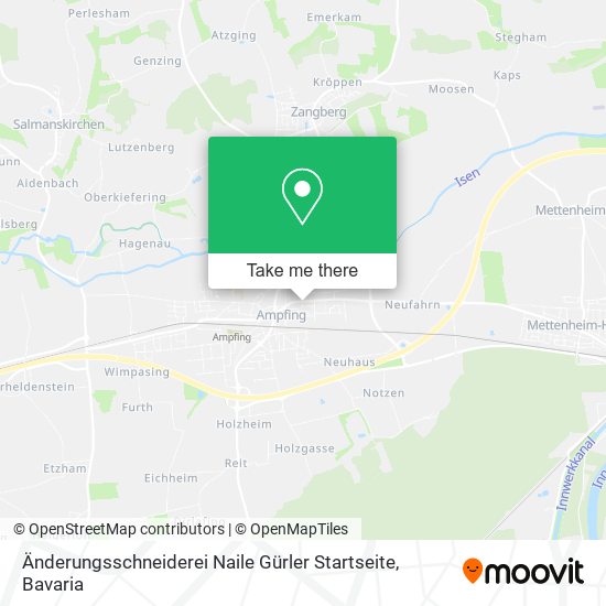 Änderungsschneiderei Naile Gürler Startseite map