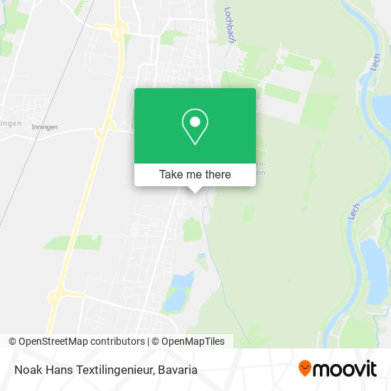 Noak Hans Textilingenieur map