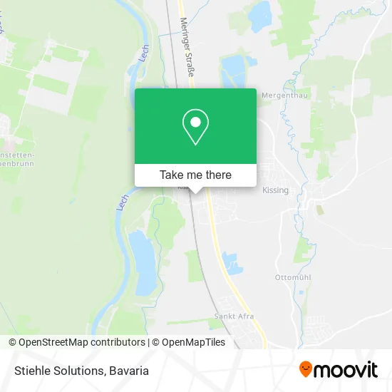 Карта Stiehle Solutions