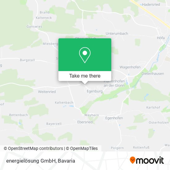 Карта energielösung GmbH