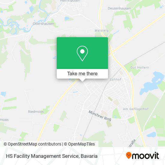 HS Facility Management Service map