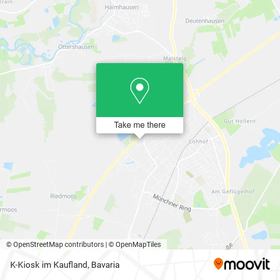 Карта K-Kiosk im Kaufland