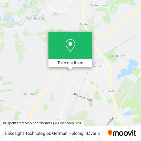 Карта Lakesight Technologies German Holding