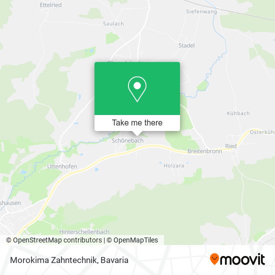 Morokima Zahntechnik map