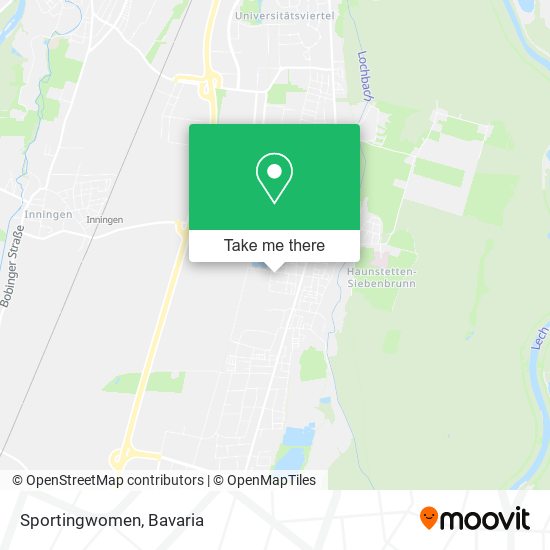 Sportingwomen map