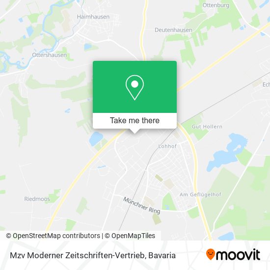 Mzv Moderner Zeitschriften-Vertrieb map