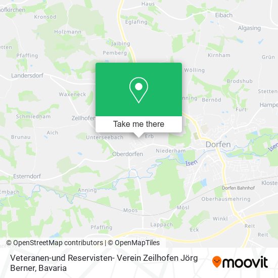 Veteranen-und Reservisten- Verein Zeilhofen Jörg Berner map