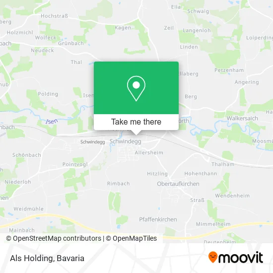 Карта Als Holding