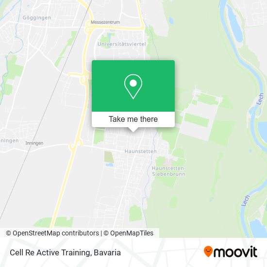 Cell Re Active Training map