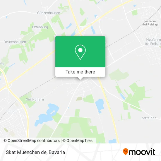 Skat Muenchen de map