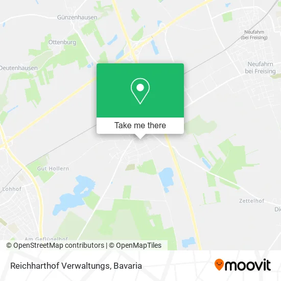 Карта Reichharthof Verwaltungs