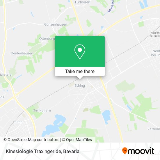 Kinesiologie Traxinger de map
