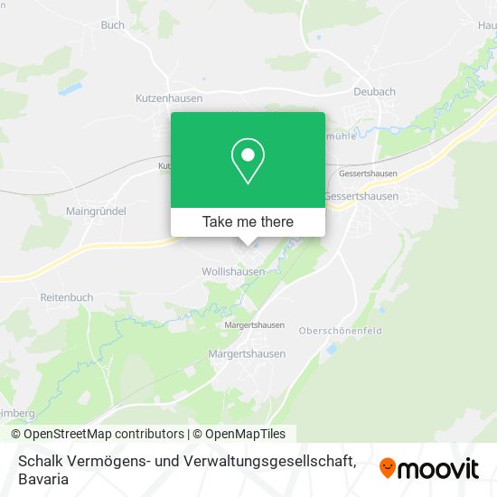 Schalk Vermögens- und Verwaltungsgesellschaft map