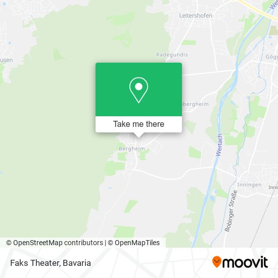 Faks Theater map