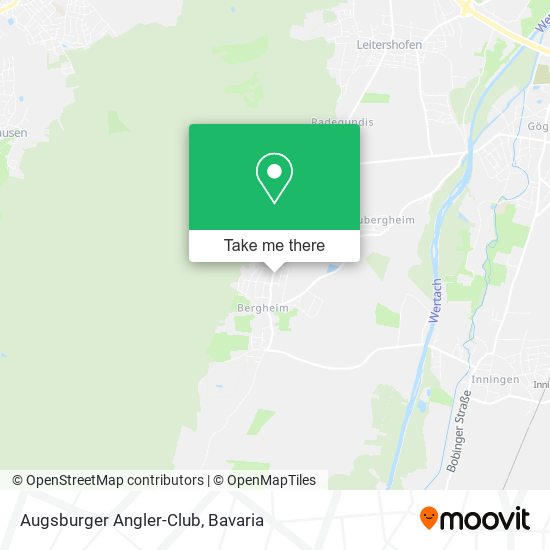 Augsburger Angler-Club map