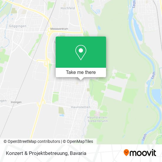Konzert & Projektbetreuung map