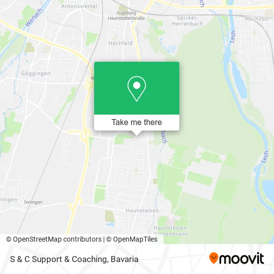 Карта S & C Support & Coaching