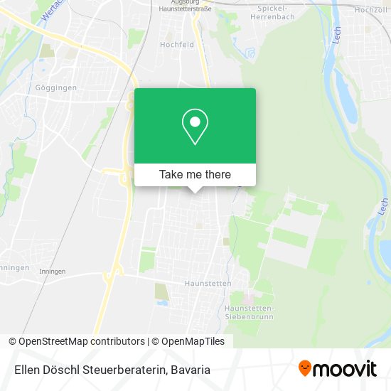 Ellen Döschl Steuerberaterin map
