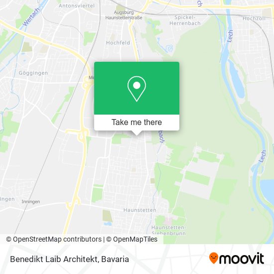 Benedikt Laib Architekt map