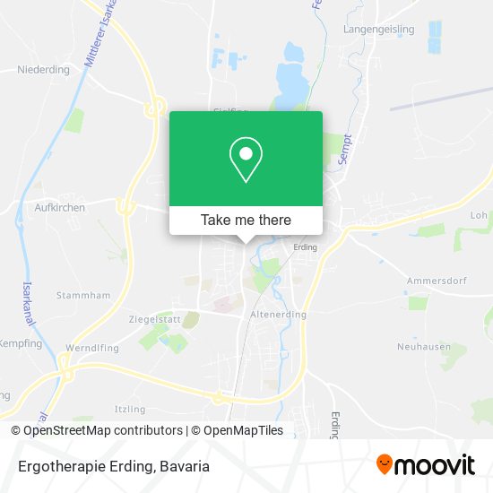 Ergotherapie Erding map