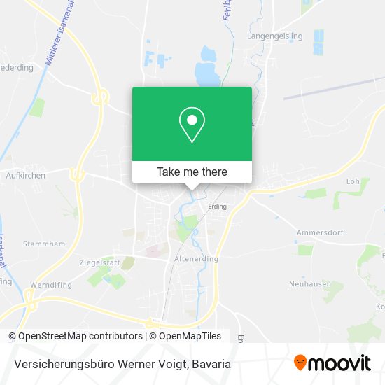 Versicherungsbüro Werner Voigt map