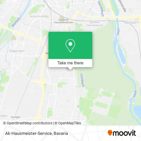 Карта Ak-Hausmeister-Service