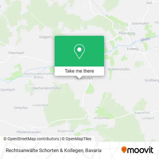 Rechtsanwälte Schorten & Kollegen map