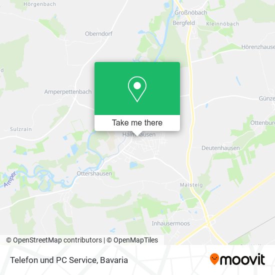 Карта Telefon und PC Service