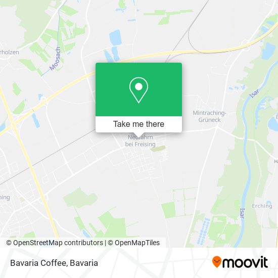 Bavaria Coffee map