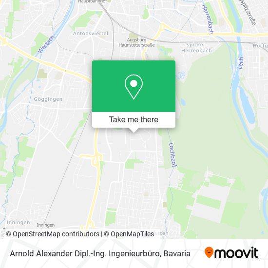 Arnold Alexander Dipl.-Ing. Ingenieurbüro map