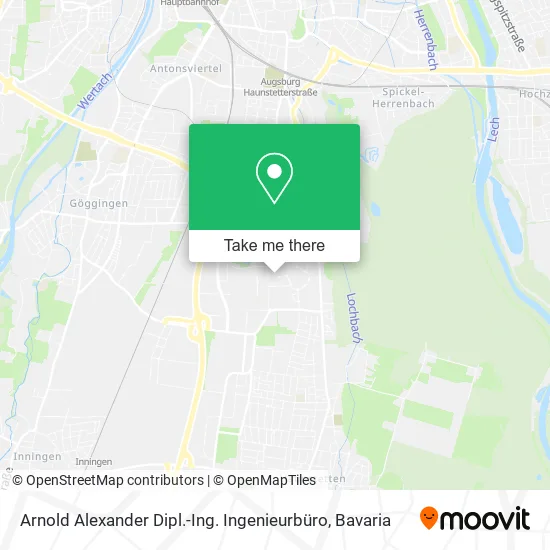 Карта Arnold Alexander Dipl.-Ing. Ingenieurbüro