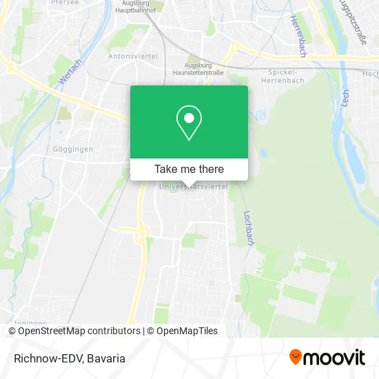 Карта Richnow-EDV