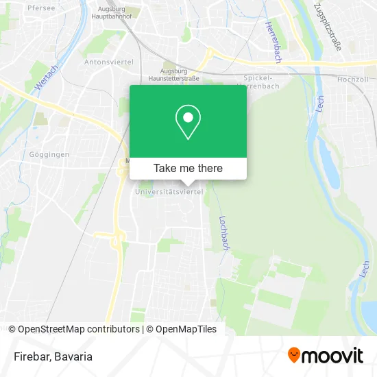 Карта Firebar