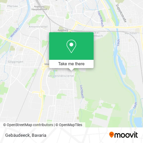 Карта Gebäudeeck