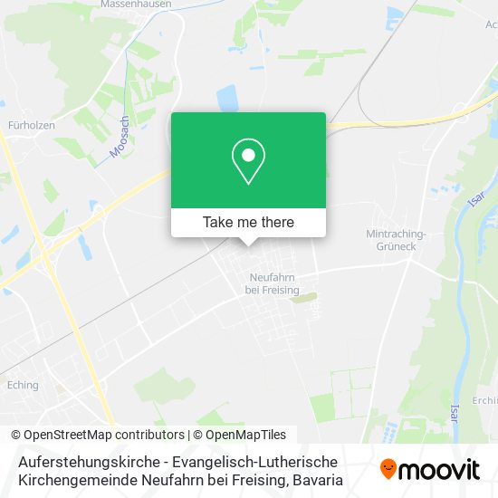 Auferstehungskirche - Evangelisch-Lutherische Kirchengemeinde Neufahrn bei Freising map