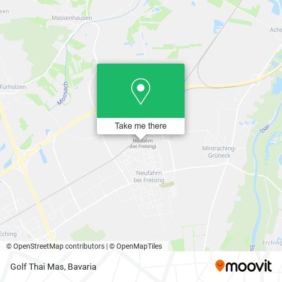 Golf Thai Mas map