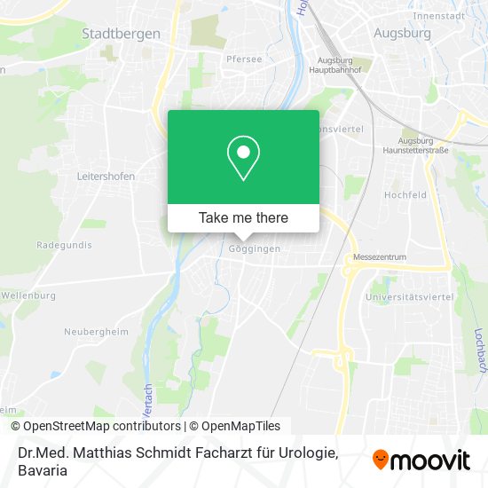 Dr.Med. Matthias Schmidt Facharzt für Urologie map