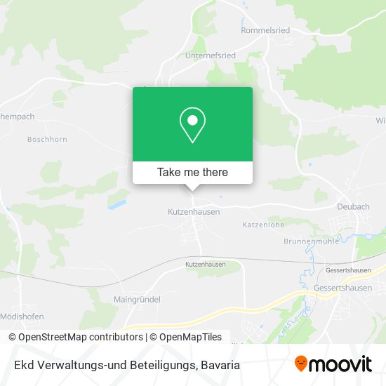 Ekd Verwaltungs-und Beteiligungs map