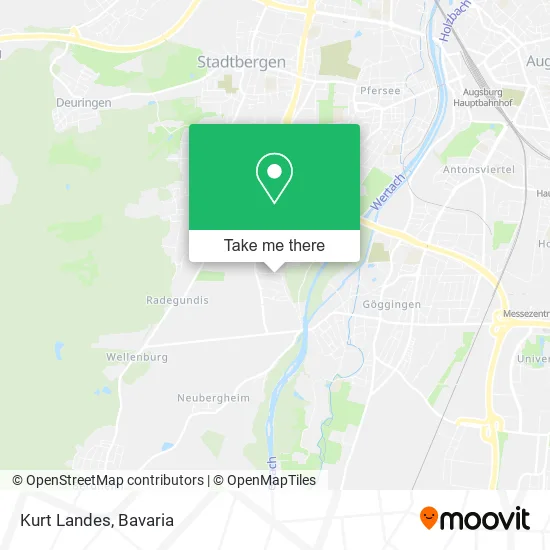 Карта Kurt Landes