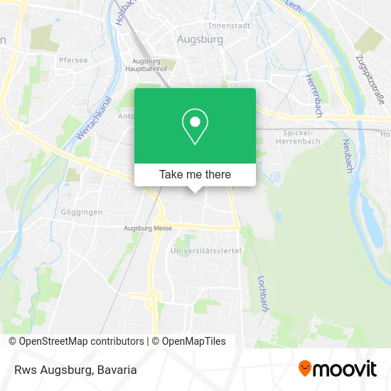 Rws Augsburg map
