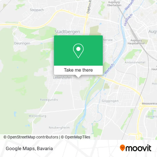 Карта Google Maps