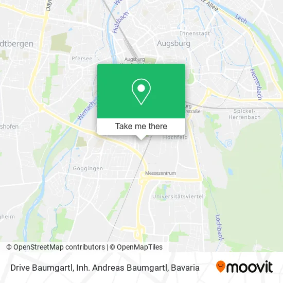 Карта Drive Baumgartl, Inh. Andreas Baumgartl
