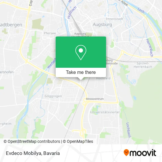 Карта Evdeco Mobilya