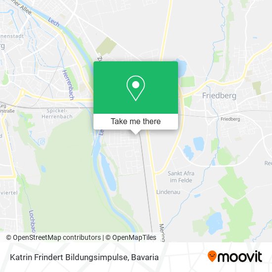 Katrin Frindert Bildungsimpulse map