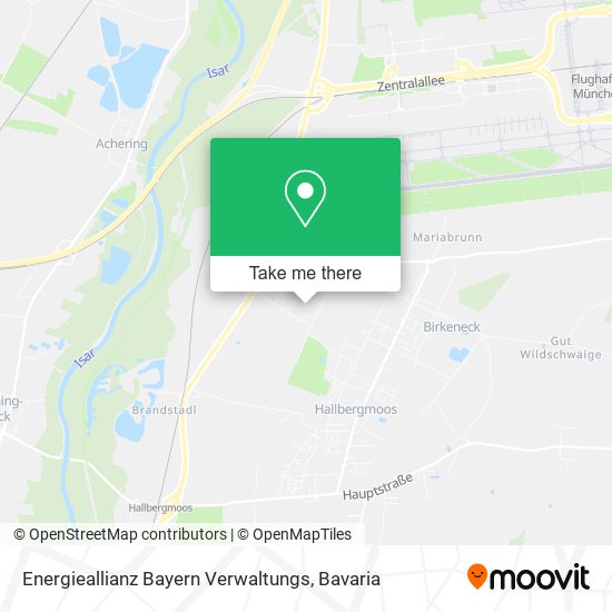 Energieallianz Bayern Verwaltungs map