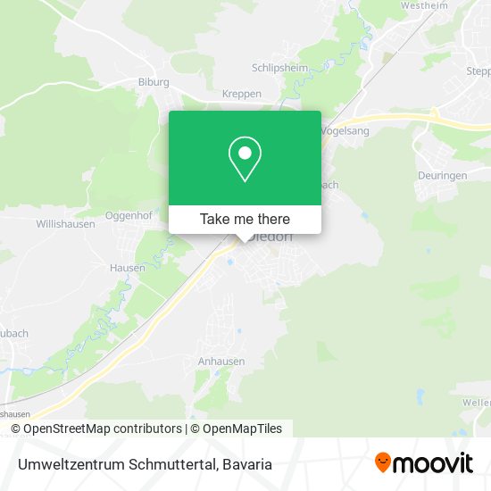 Umweltzentrum Schmuttertal map