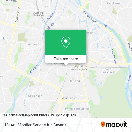 McAr - Mobiler Service für map