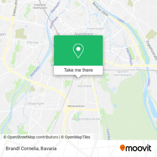 Карта Brandl Cornelia