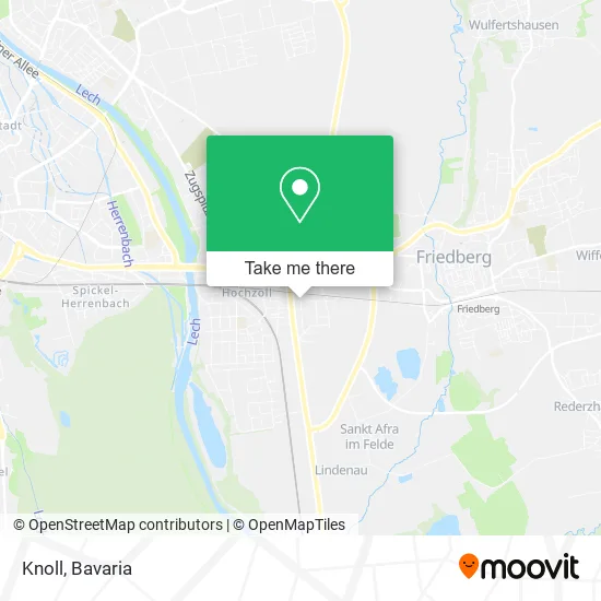 Карта Knoll