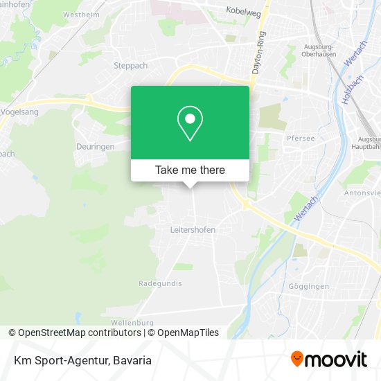 Km Sport-Agentur map